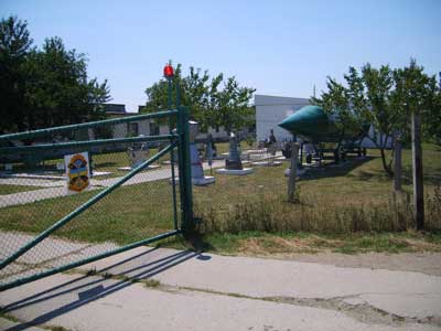 Museum Entrance